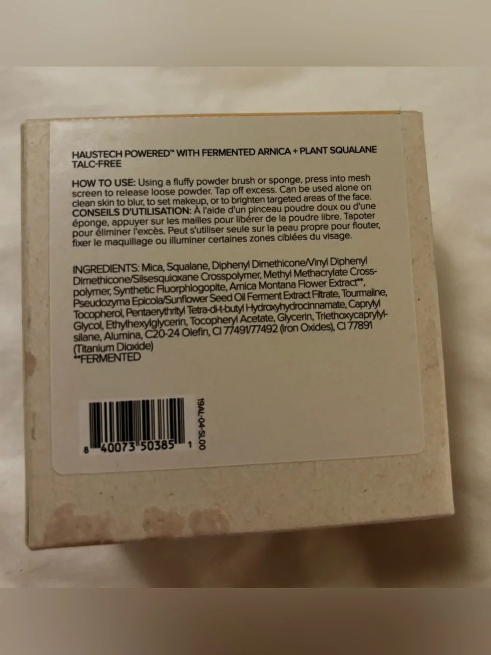 Haus Labs By Lady Gaga sealed box